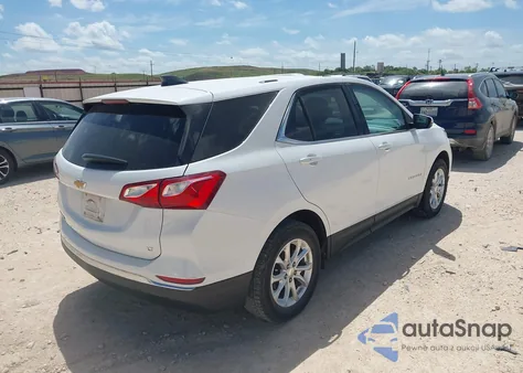 2018 Chevrolet Equinox Lt from USA, damaged, VIN 2GNAXJEV4J6245409